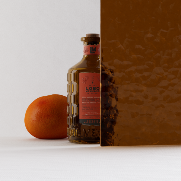 MEZCAL ARTESANAL LOBO MEXICANO ESPADÍN / MADRECUISHE – 45% A.V. / 500ML - Image 3