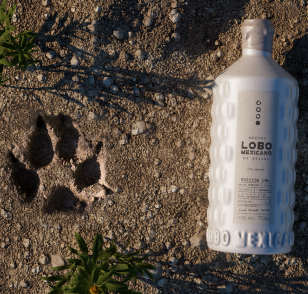 MEZCAL ARTESANAL LOBO MEXICANO EDICIÓN UNO ENSAMBLE SILVESTRE – 46% A.V. / 750ML - Image 6