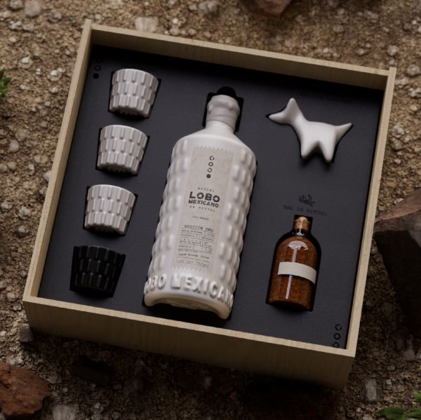 SET MEZCALERO LOBO MEXICANO EDICIÓN UNO. - Image 3