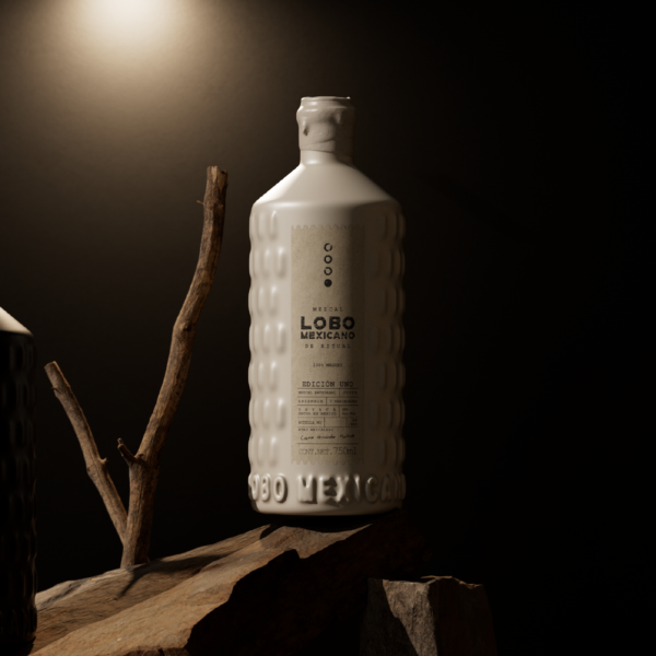 MEZCAL ARTESANAL LOBO MEXICANO EDICIÓN UNO ENSAMBLE SILVESTRE – 46% A.V. / 750ML - Image 5