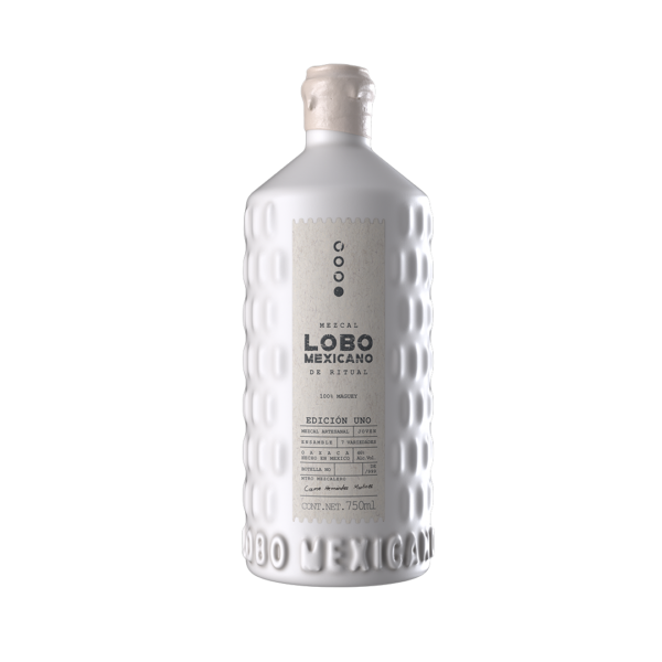 MEZCAL ARTESANAL LOBO MEXICANO EDICIÓN UNO ENSAMBLE SILVESTRE – 46% A.V. / 750ML