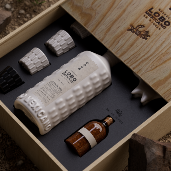 SET MEZCALERO LOBO MEXICANO EDICIÓN UNO. - Image 4