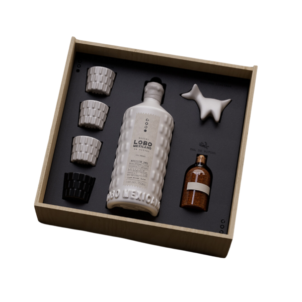 SET MEZCALERO LOBO MEXICANO EDICIÓN UNO.