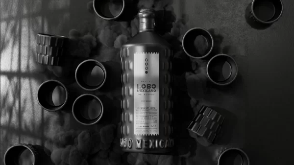 MEZCAL ARTESANAL LOBO MEXICANO EDICIÓN DOS ENSAMBLE SILVESTRE – 46% A.V. / 750ML - Image 3